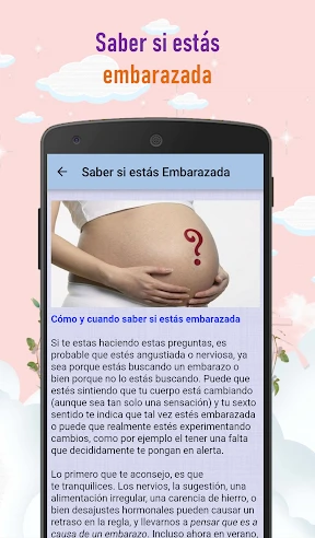 Como saber si estás embarazada screenshot