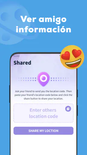 Compartir ubicación screenshot