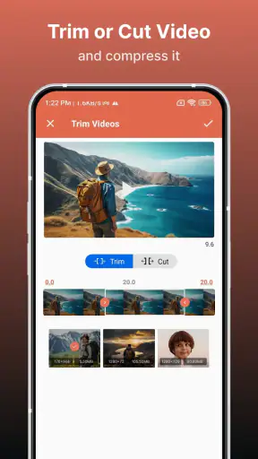 Compresor video - Comprimir screenshot