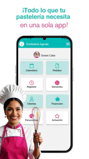 Confitería - agenda screenshot