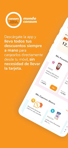 Consum-Compra online-Descuento screenshot