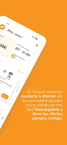 Consum-Compra online-Descuento screenshot