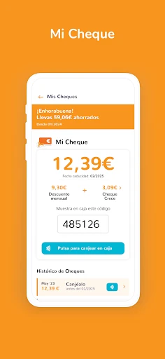 Consum-Compra online-Descuento screenshot