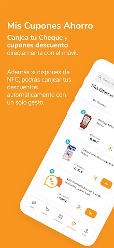 Consum-Compra online-Descuento screenshot