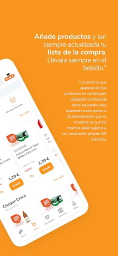 Consum-Compra online-Descuento screenshot