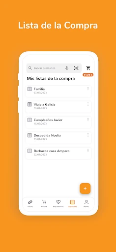Consum-Compra online-Descuento screenshot