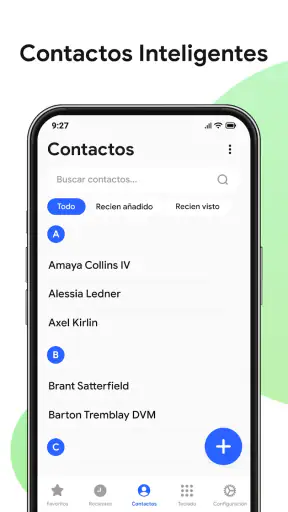 Contactos: Llamada telefónica screenshot