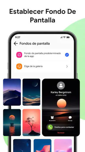 Contactos: Llamada telefónica screenshot