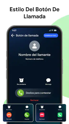 Contactos: Llamada telefónica screenshot