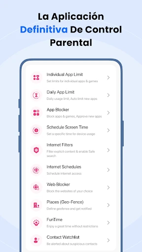 Control Parental FamilyTime screenshot