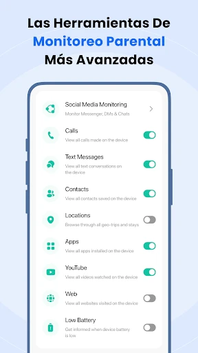 Control Parental FamilyTime screenshot