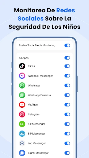 Control Parental FamilyTime screenshot