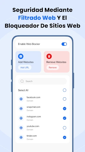 Control Parental FamilyTime screenshot