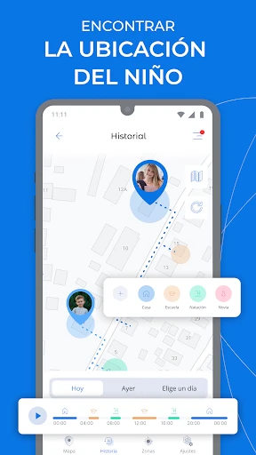 Control Parental - Kroha screenshot
