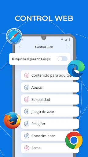 Control Parental - Kroha screenshot