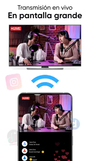 control remoto todo televisor screenshot