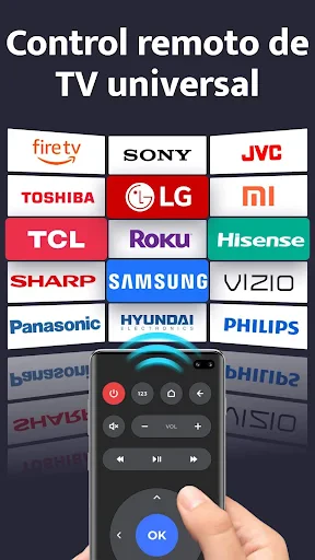 Control remoto TV - Todas TV screenshot