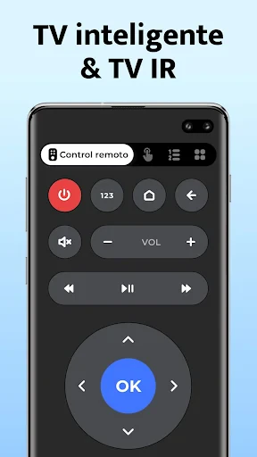 Control remoto TV - Todas TV screenshot