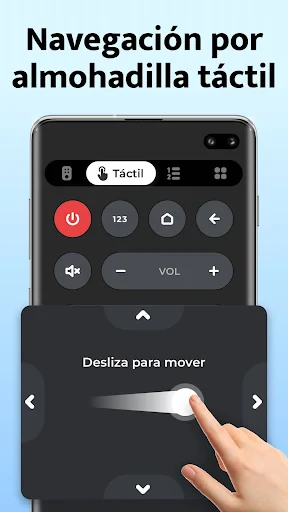 Control remoto TV - Todas TV screenshot