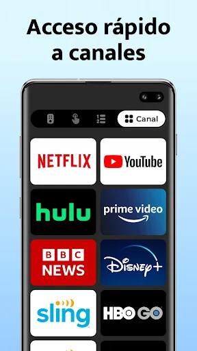 Control remoto TV - Todas TV screenshot