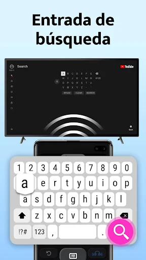 Control remoto TV - Todas TV screenshot