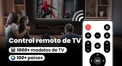 Control remoto TV - Todas TV screenshot