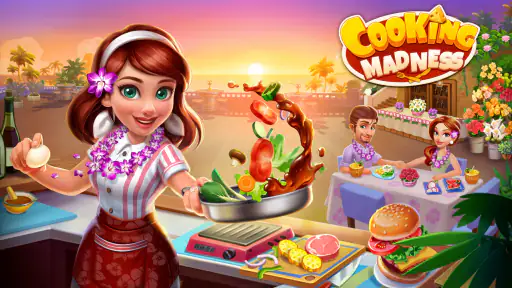 Cooking Madness: juego de chef screenshot