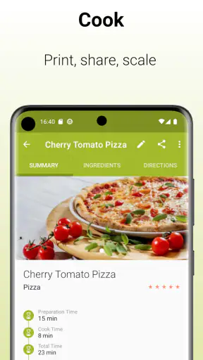 COOKmate - Organizador recetas screenshot