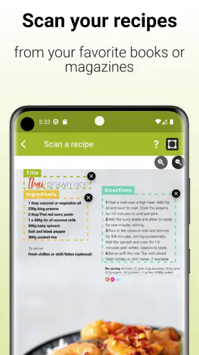 COOKmate - Organizador recetas screenshot