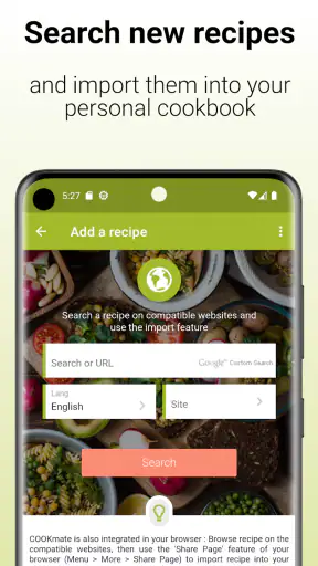 COOKmate - Organizador recetas screenshot
