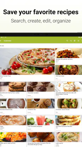 COOKmate - Organizador recetas screenshot