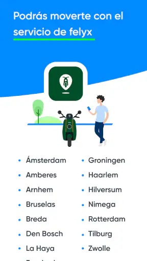 Cooltra Motosharing Scooter screenshot