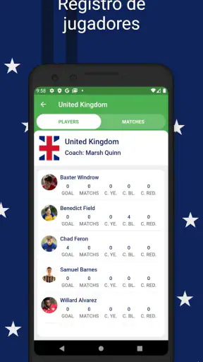 Copa Fácil: Creador de Torneos screenshot
