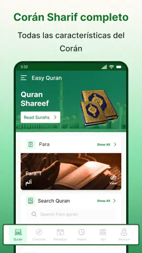Corán completo sharif screenshot