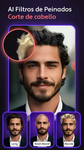 Corte de Pelo, Hair App screenshot