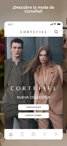 Cortefiel | Moda hombre/mujer screenshot