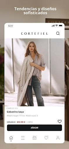 Cortefiel | Moda hombre/mujer screenshot