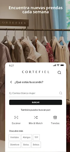 Cortefiel | Moda hombre/mujer screenshot