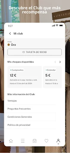 Cortefiel | Moda hombre/mujer screenshot