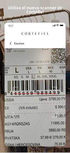 Cortefiel | Moda hombre/mujer screenshot