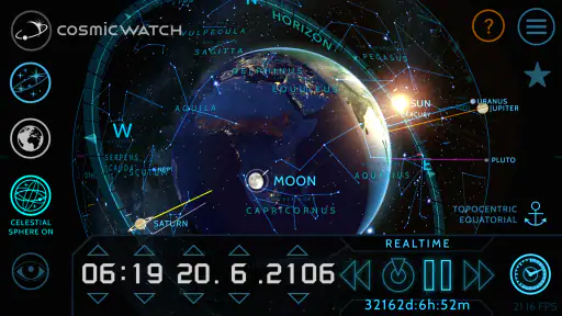 COSMIC WATCH: Time and Space screenshot