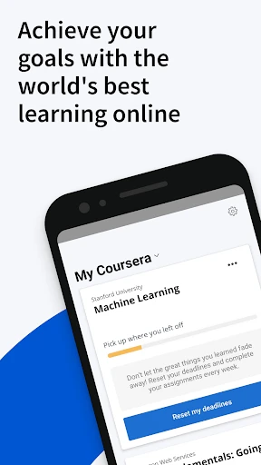 Coursera: Mejora tu carrera screenshot