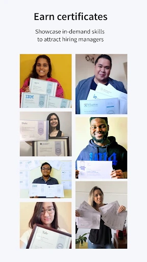 Coursera: Mejora tu carrera screenshot