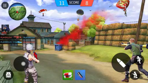 Cover Hunter: 3v3 Team Battle screenshot