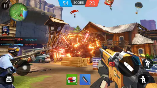 Cover Hunter: 3v3 Team Battle screenshot