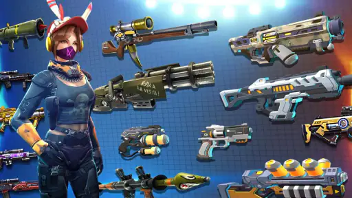 Cover Hunter: 3v3 Team Battle screenshot