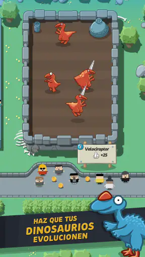 Crazy Dino Park screenshot