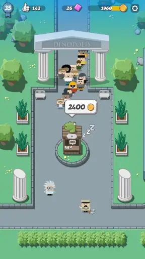 Crazy Dino Park screenshot