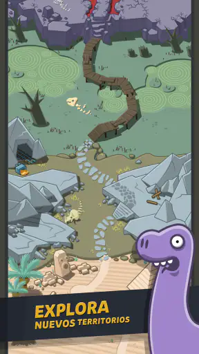 Crazy Dino Park screenshot