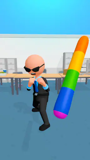 Crazy Office: Juegos de peleas screenshot